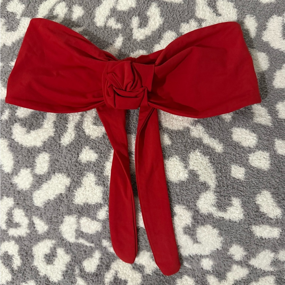 *Designer* Marysia Strapless Bikini Top